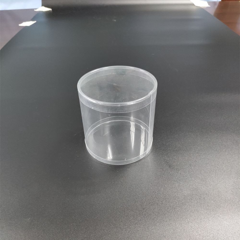 Clear PET tube 2