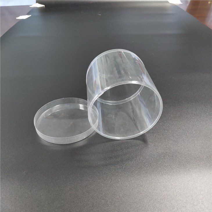 Clear PET tube 3
