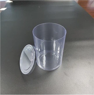 Clear Plastic Cylinder