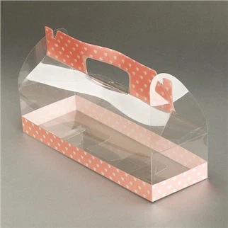 PET Cake Box