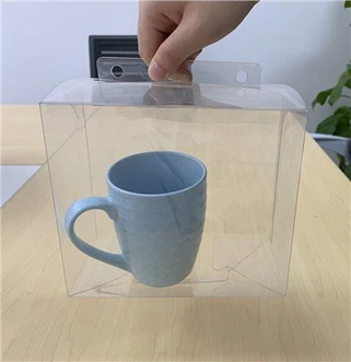 Transparent PVC Box