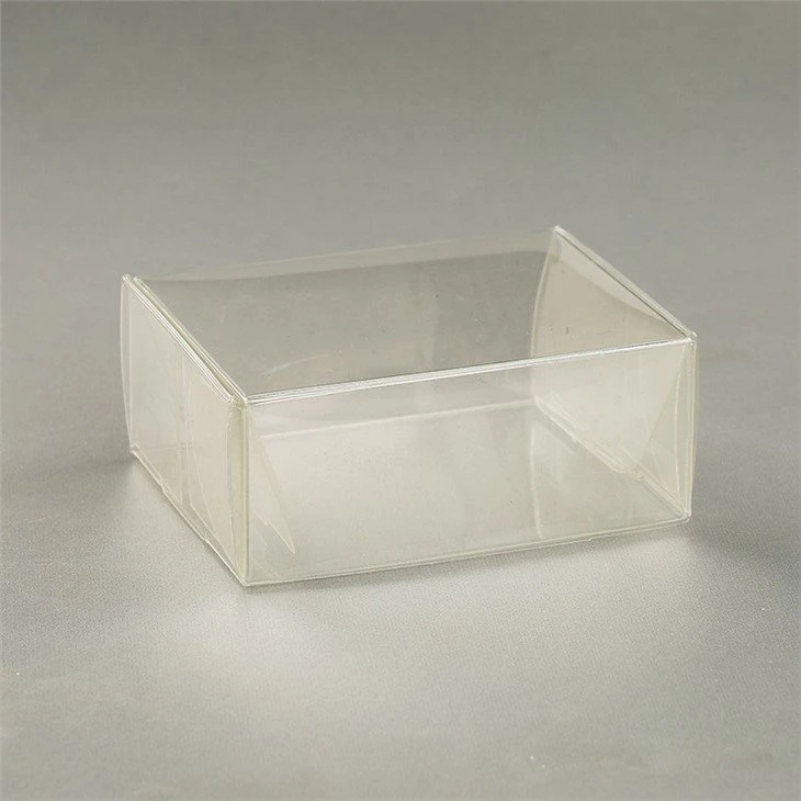 Transparent PET box 2