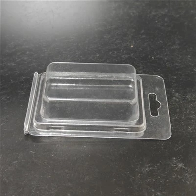 Plastic Clamshell For Jig Heads Fishing Lure